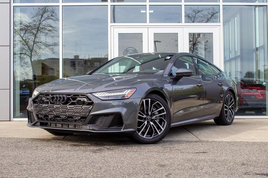 used 2025 Audi A7 car, priced at $69,888