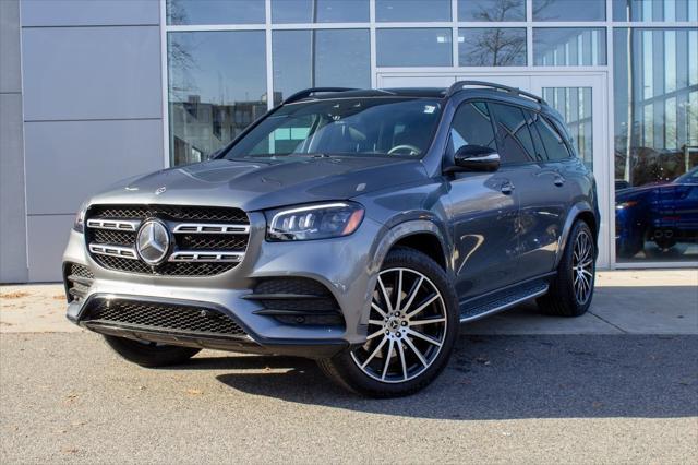 used 2022 Mercedes-Benz GLS 580 car, priced at $77,900