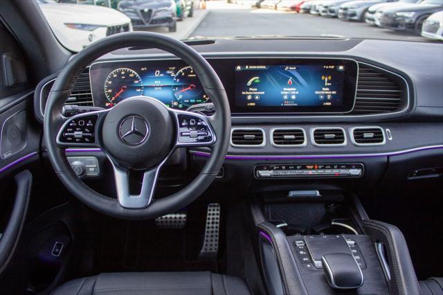 used 2022 Mercedes-Benz GLS 580 car, priced at $77,900