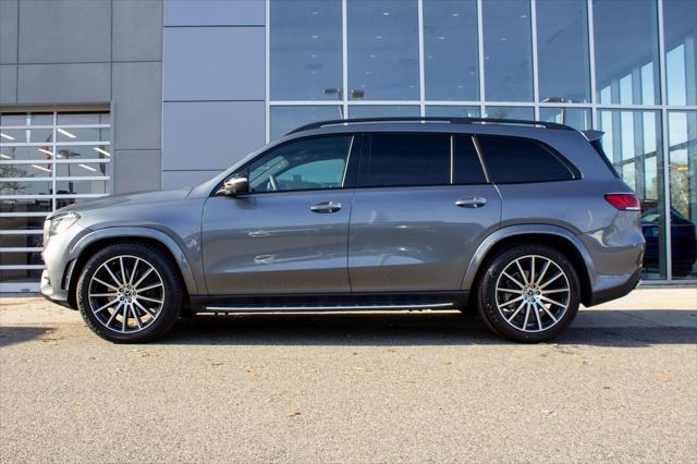 used 2022 Mercedes-Benz GLS 580 car, priced at $77,900