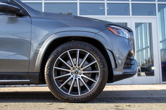 used 2022 Mercedes-Benz GLS 580 car, priced at $77,900