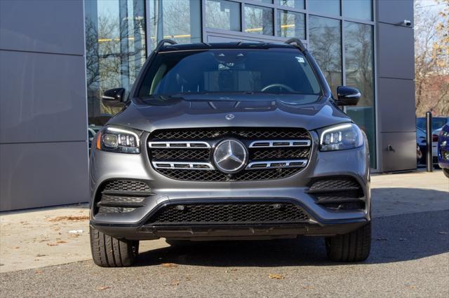 used 2022 Mercedes-Benz GLS 580 car, priced at $77,900