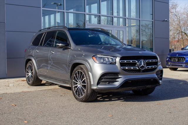 used 2022 Mercedes-Benz GLS 580 car, priced at $77,900