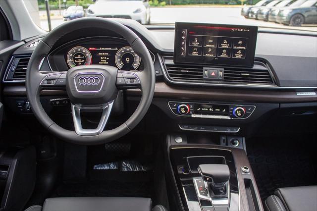 used 2025 Audi Q5 car, priced at $48,900