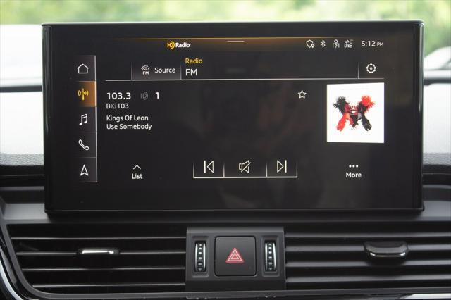 used 2025 Audi Q5 car, priced at $48,900