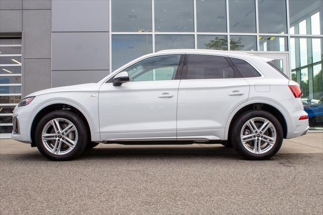 used 2025 Audi Q5 car, priced at $48,900