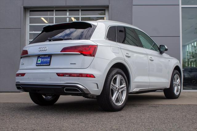 used 2025 Audi Q5 car, priced at $48,900