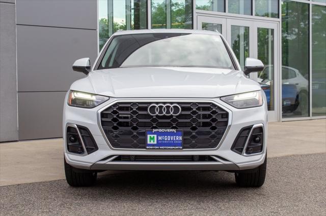 used 2025 Audi Q5 car, priced at $48,900