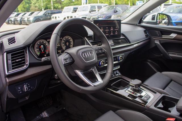 used 2025 Audi Q5 car, priced at $48,900