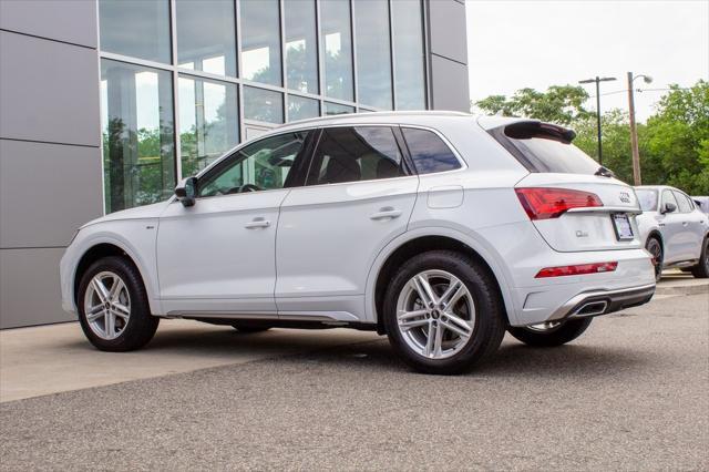 used 2025 Audi Q5 car, priced at $48,900