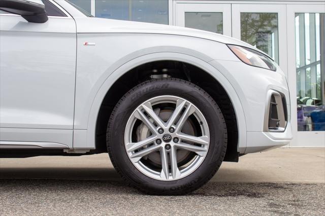 used 2025 Audi Q5 car, priced at $48,900