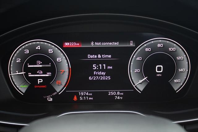 used 2025 Audi Q5 car, priced at $48,900