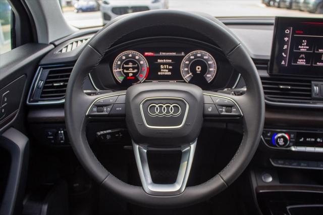 used 2025 Audi Q5 car, priced at $48,900