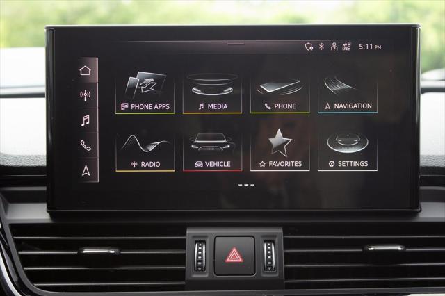used 2025 Audi Q5 car, priced at $48,900