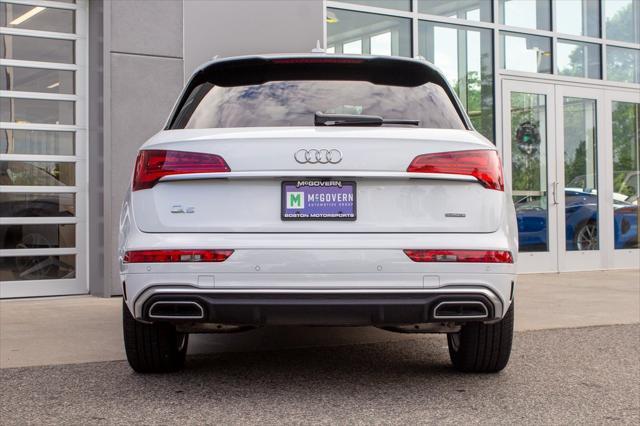 used 2025 Audi Q5 car, priced at $48,900