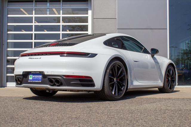 used 2020 Porsche 911 car, priced at $131,900
