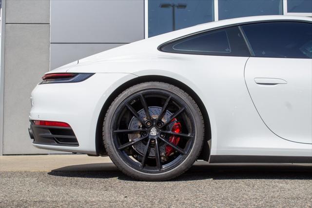 used 2020 Porsche 911 car, priced at $131,900