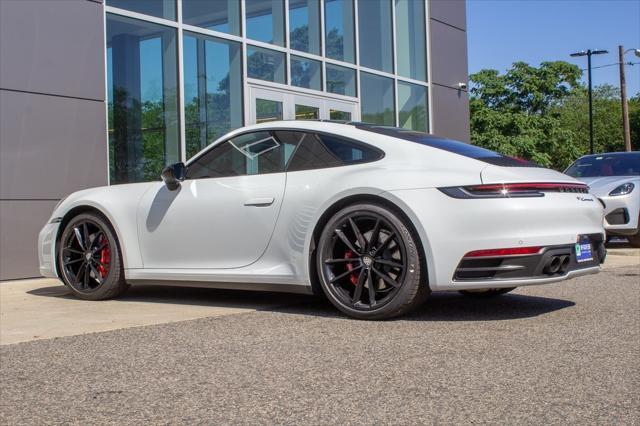 used 2020 Porsche 911 car, priced at $131,900