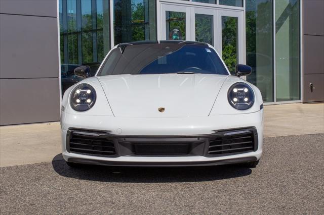 used 2020 Porsche 911 car, priced at $131,900