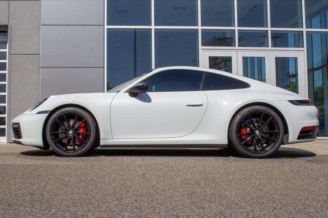 used 2020 Porsche 911 car, priced at $131,900