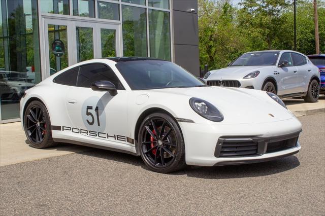 used 2020 Porsche 911 car, priced at $133,900
