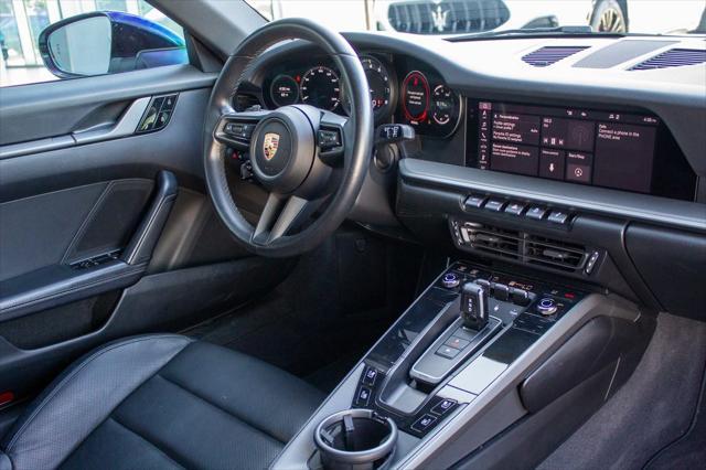 used 2020 Porsche 911 car, priced at $131,900