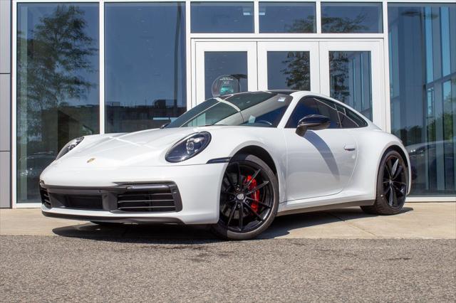 used 2020 Porsche 911 car, priced at $131,900