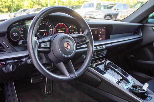 used 2020 Porsche 911 car, priced at $131,900