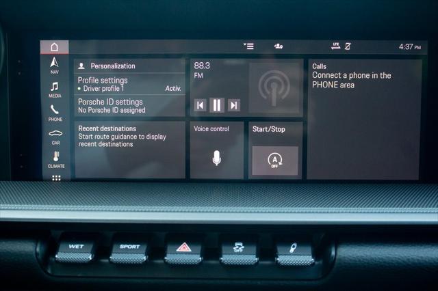 used 2020 Porsche 911 car, priced at $131,900