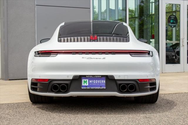 used 2020 Porsche 911 car, priced at $133,900
