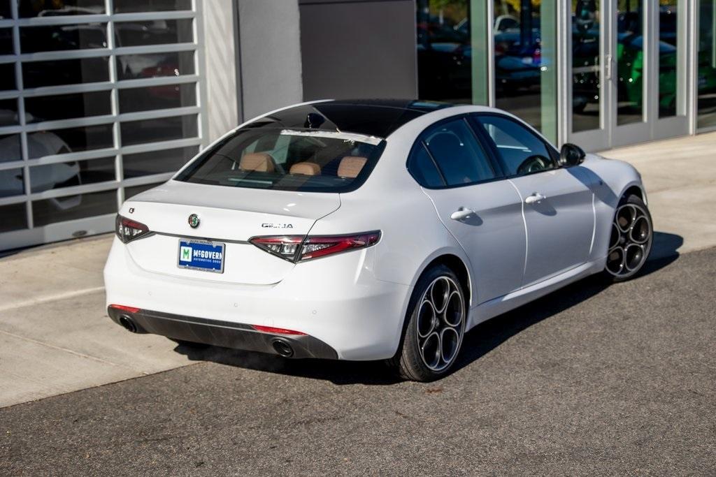 new 2024 Alfa Romeo Giulia car, priced at $47,660