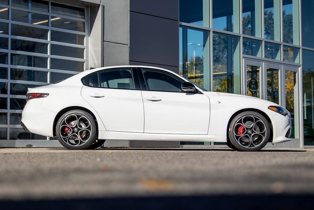 new 2024 Alfa Romeo Giulia car, priced at $47,660