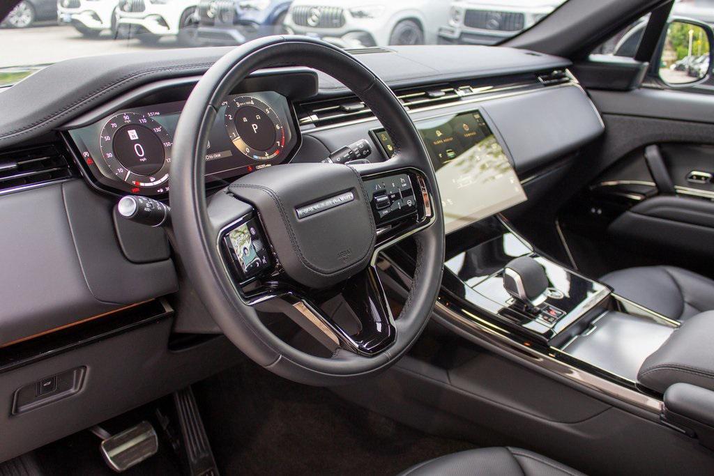 used 2024 Land Rover Range Rover Sport car, priced at $77,900