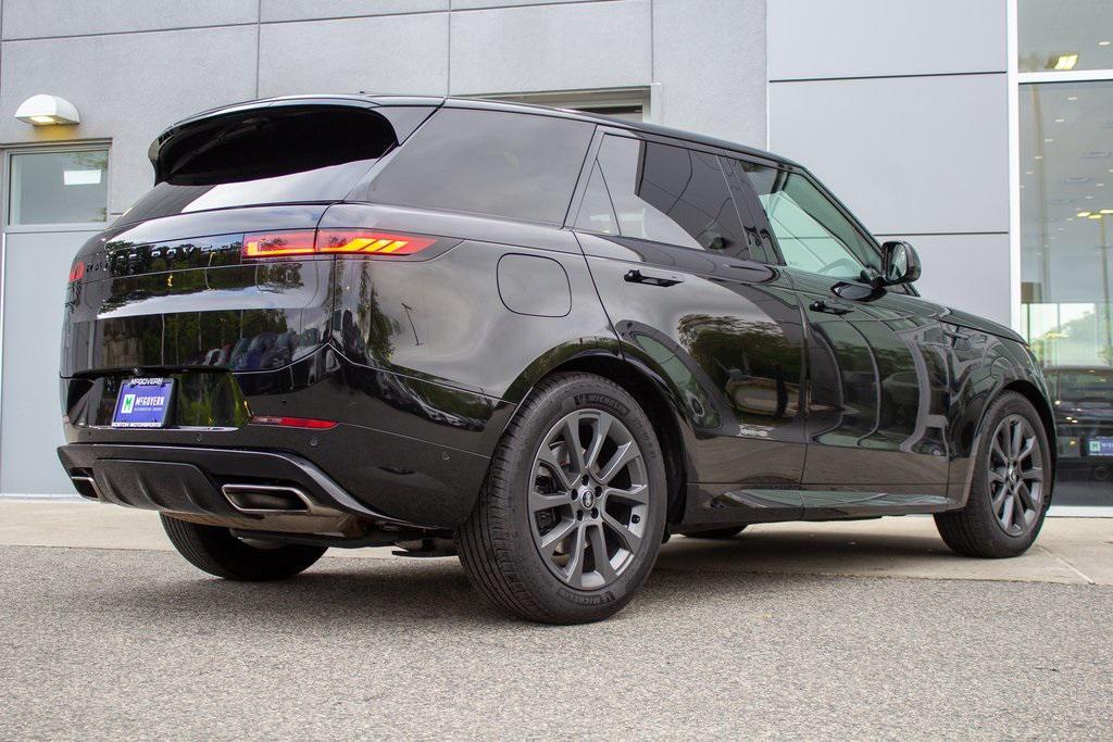 used 2024 Land Rover Range Rover Sport car, priced at $77,900