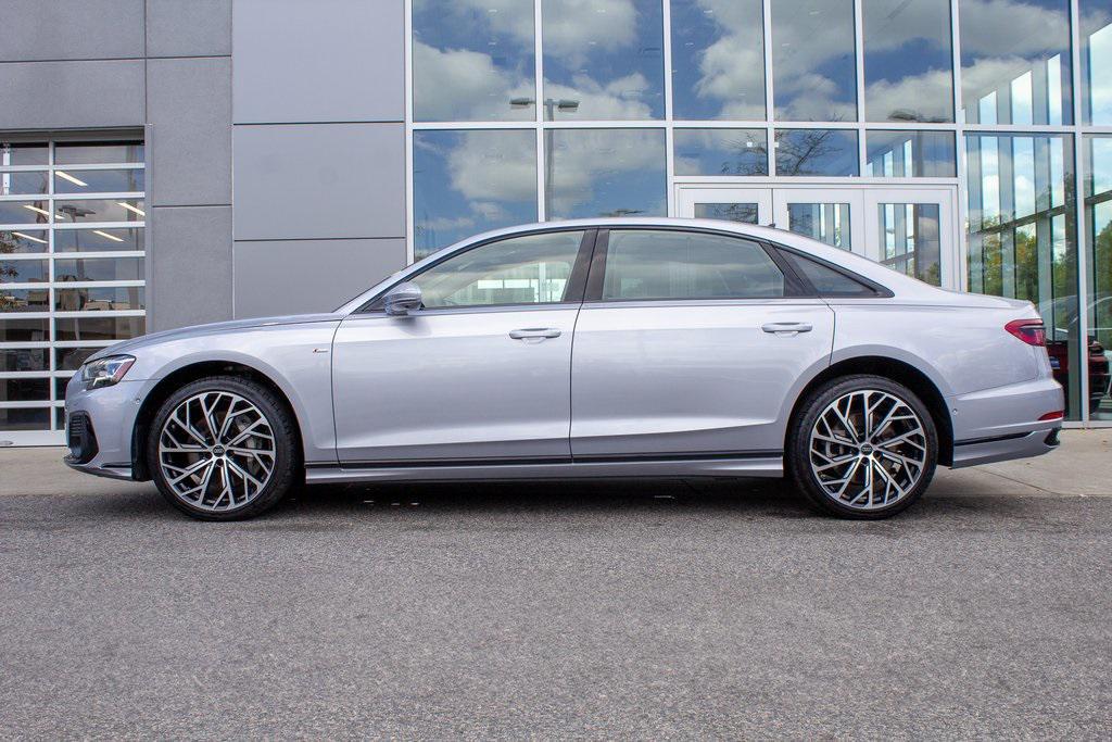 used 2023 Audi A8 car, priced at $55,400
