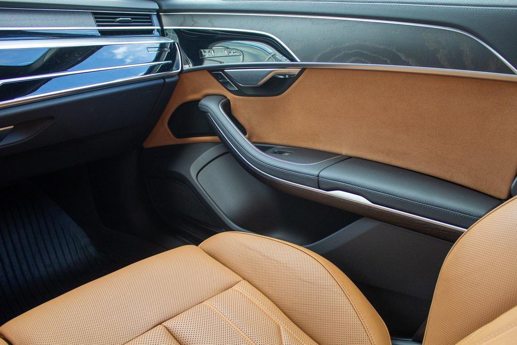 used 2023 Audi A8 car, priced at $55,400