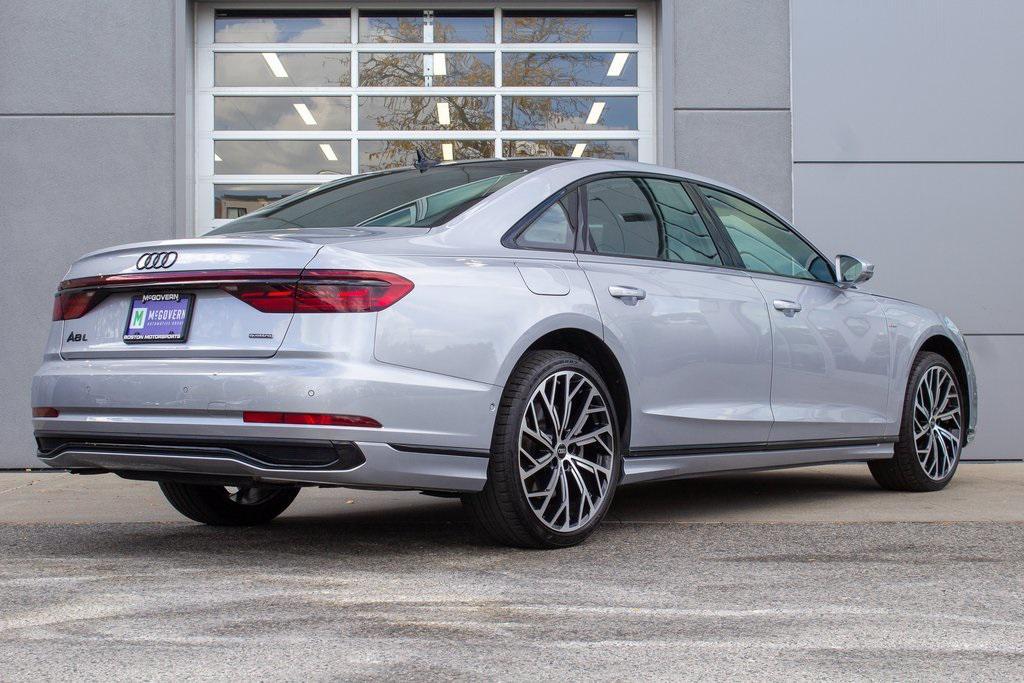 used 2023 Audi A8 car, priced at $55,400
