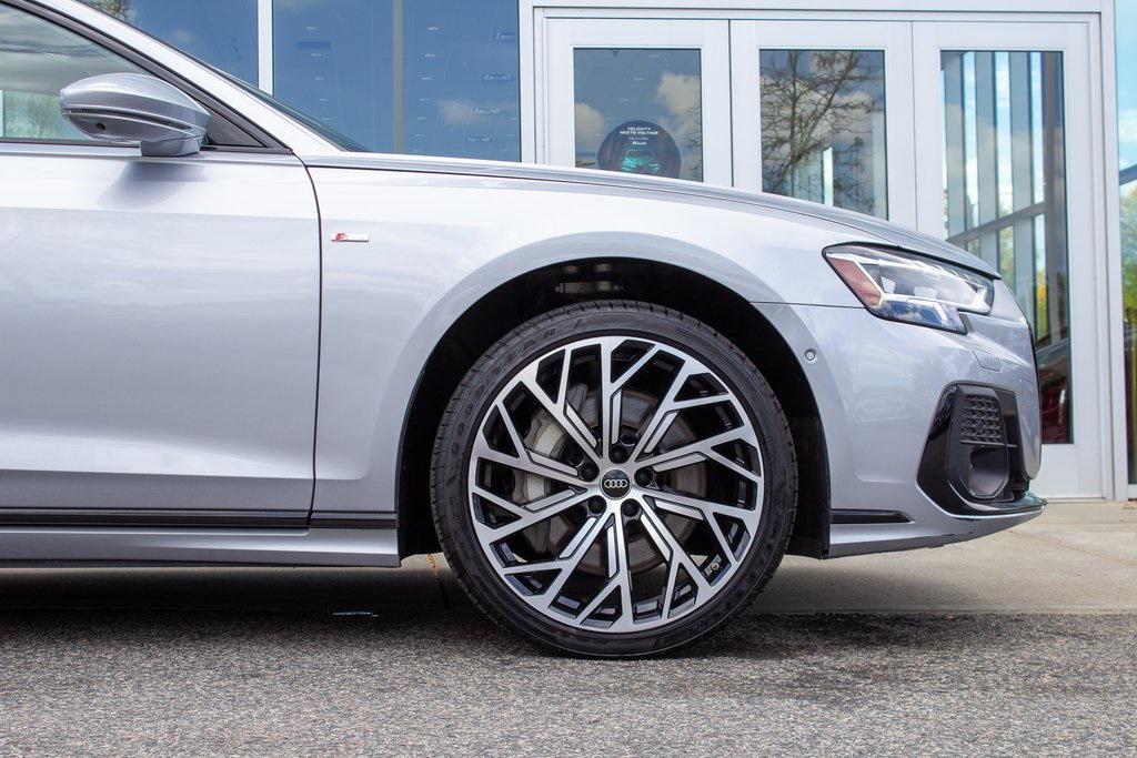 used 2023 Audi A8 car, priced at $55,400
