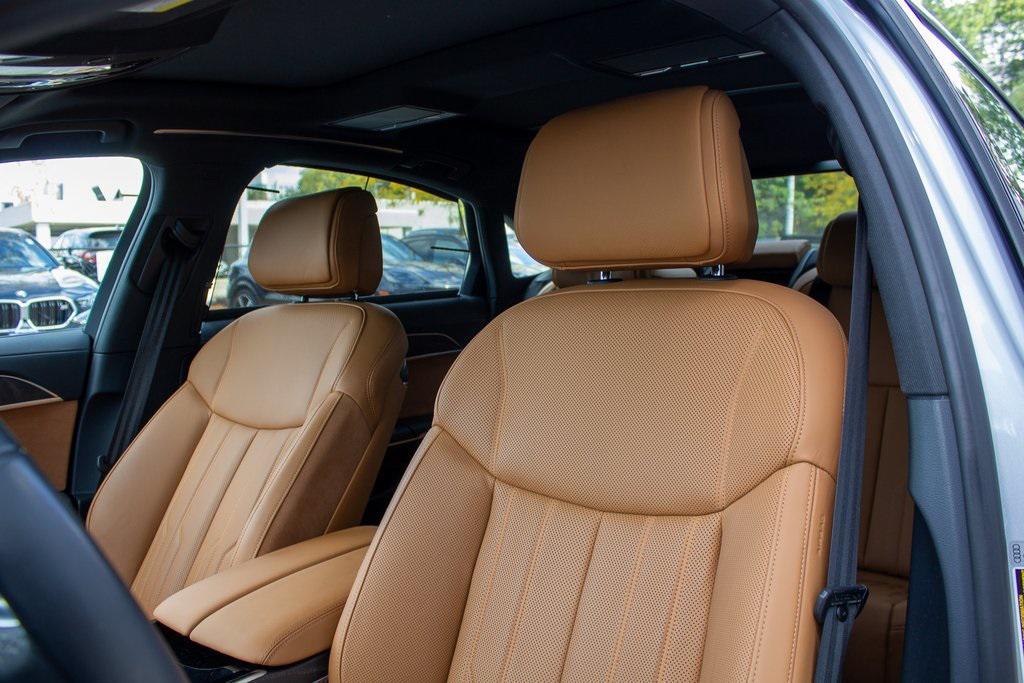used 2023 Audi A8 car, priced at $55,400
