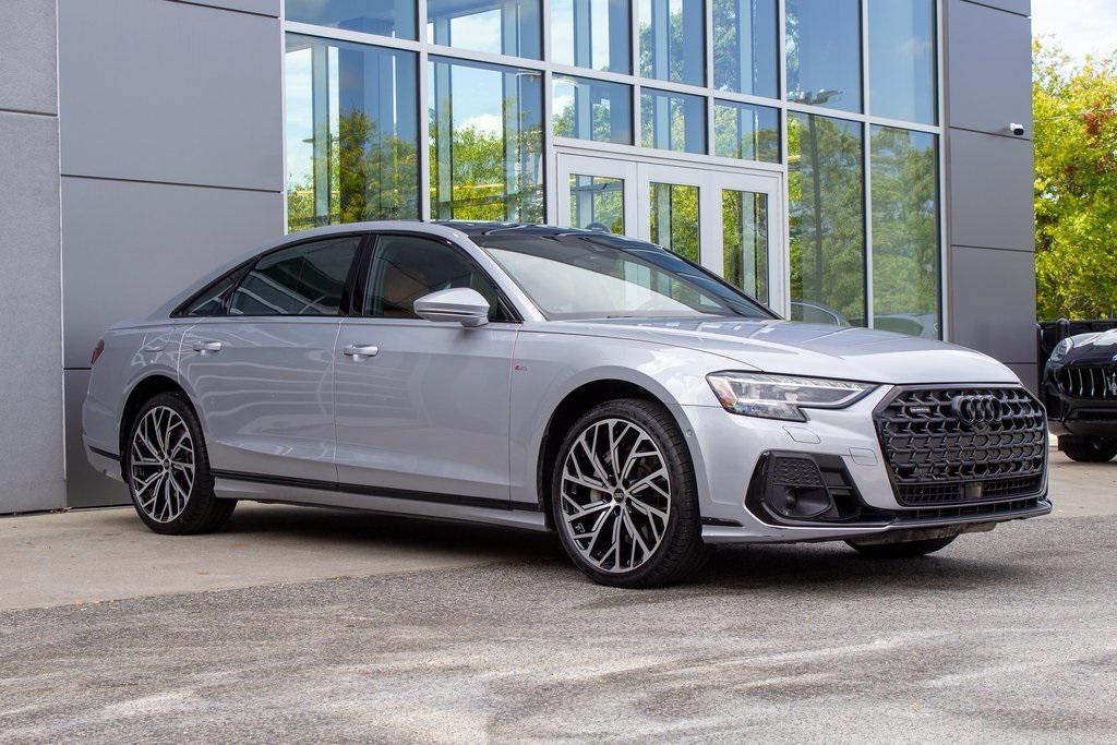 used 2023 Audi A8 car, priced at $55,400