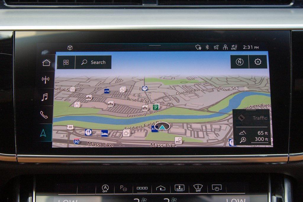 used 2023 Audi A8 car, priced at $55,400