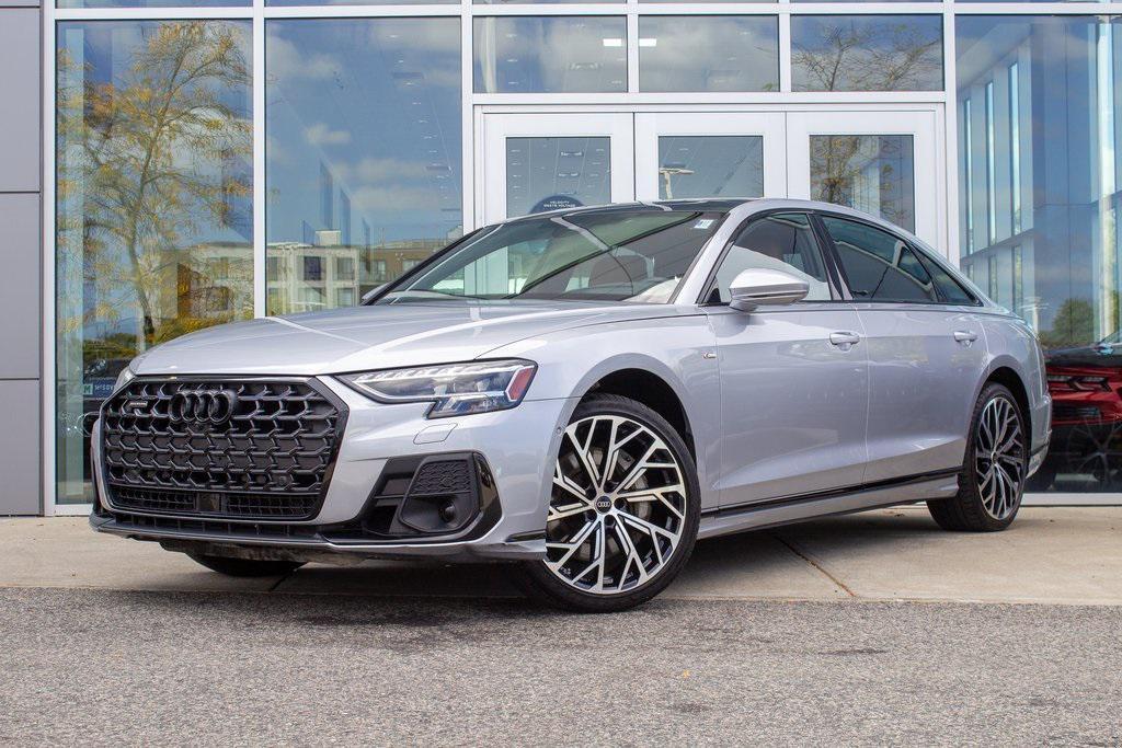 used 2023 Audi A8 car, priced at $55,888