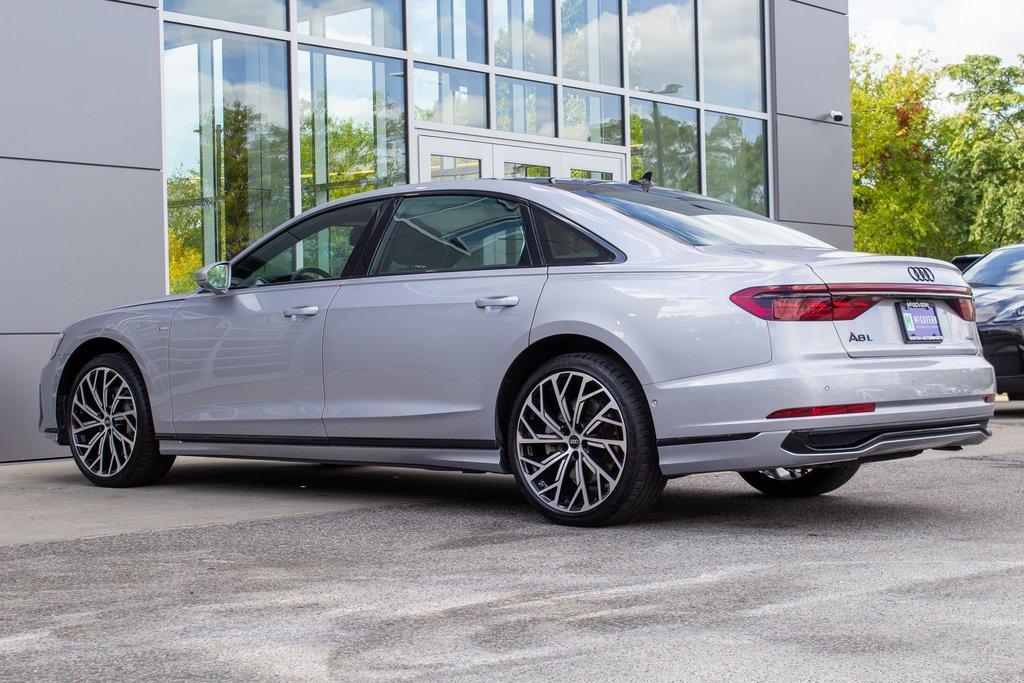 used 2023 Audi A8 car, priced at $55,400