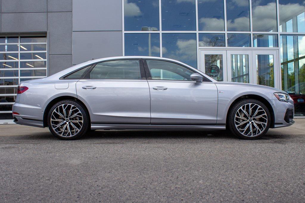 used 2023 Audi A8 car, priced at $55,400
