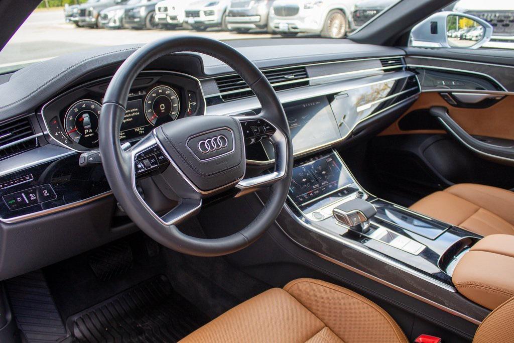 used 2023 Audi A8 car, priced at $55,400