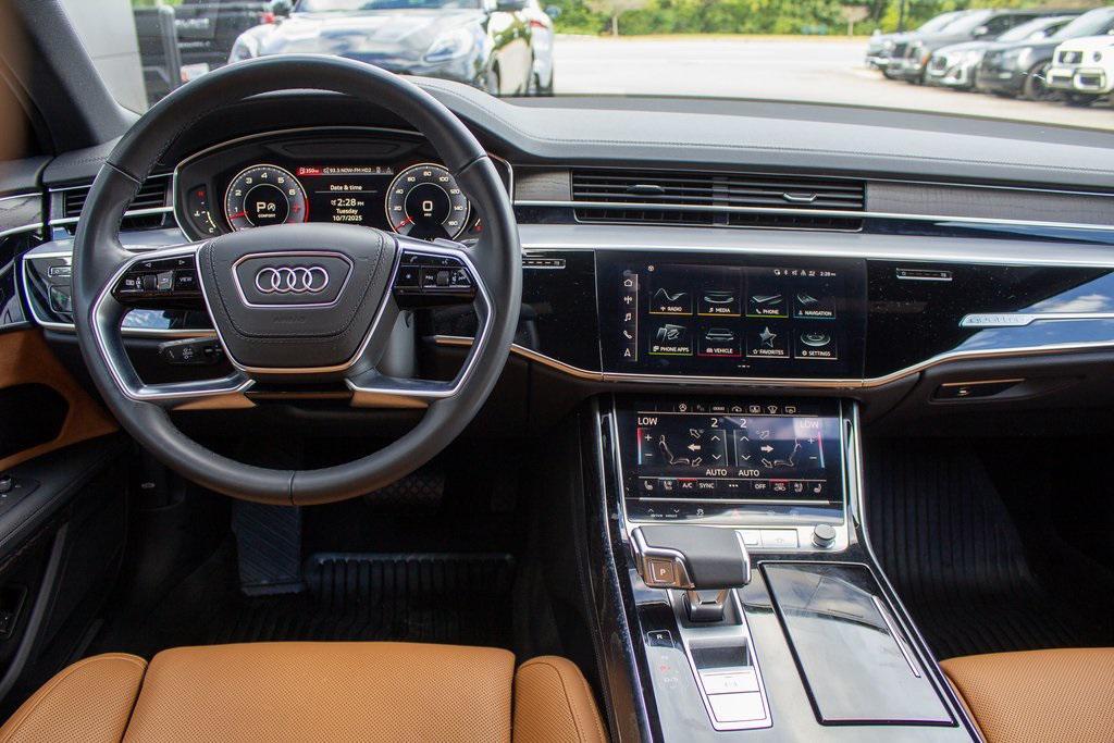 used 2023 Audi A8 car, priced at $55,400