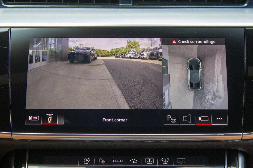 used 2023 Audi A8 car, priced at $55,400