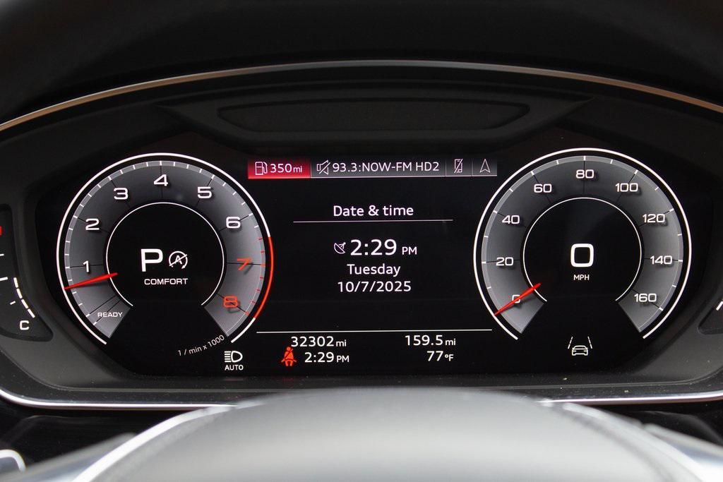 used 2023 Audi A8 car, priced at $55,400