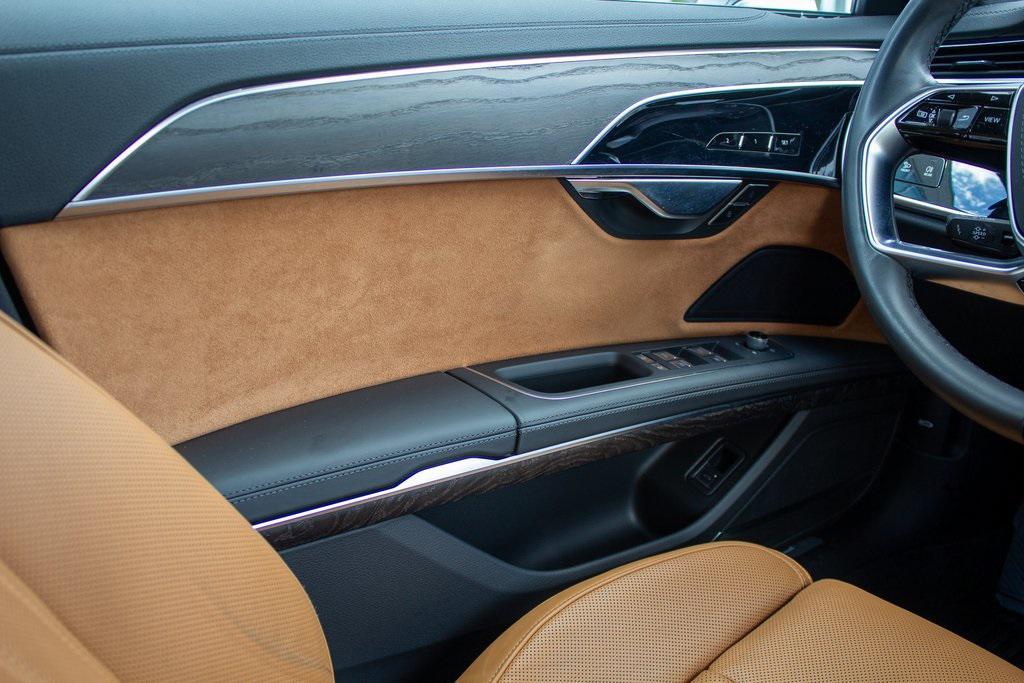 used 2023 Audi A8 car, priced at $55,400