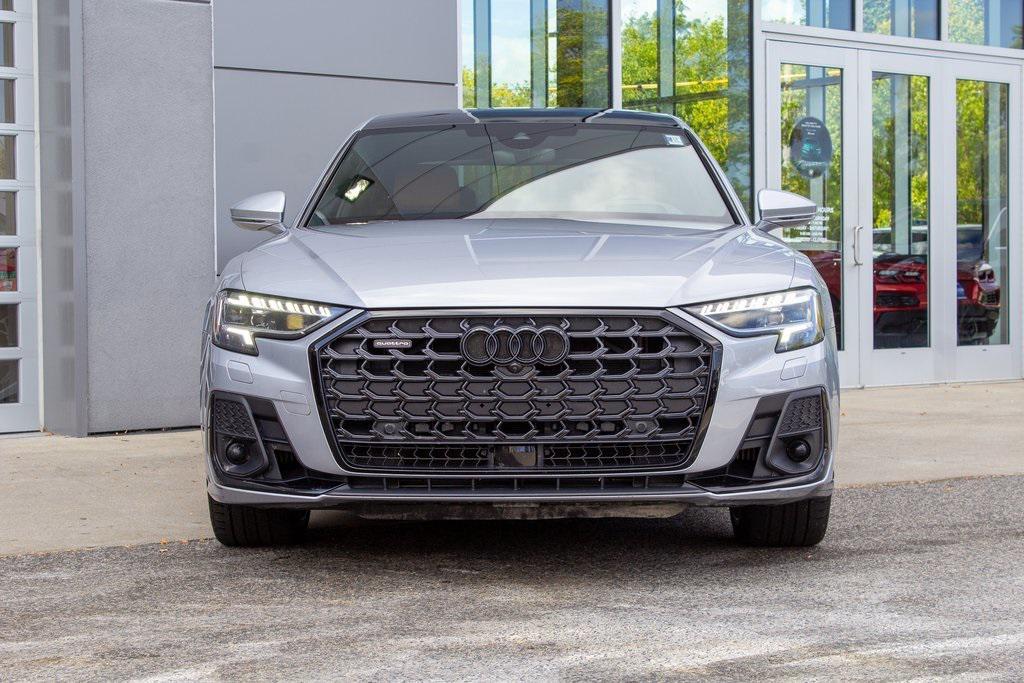 used 2023 Audi A8 car, priced at $55,400